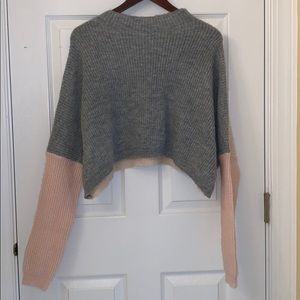 **NEW W TAGS!!** COLOR-BLOCK SWEATER